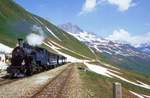 Dampfbahn Furka Bergstrecke: HG 3/4 2 (heute Nr.