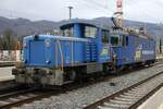 Am 2 Jänner wird WRS 232 115 von WRS 430 115 durch Olten gezogen.