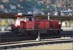 Bm 4/4 18427 in Landquart.