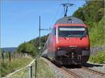 Umleiterverkehr auf dem L�ufelfingerli.