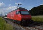 Fernverkehrstag auf der Altstrecke.