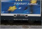 Ein erstaunliches Detail: der Motorblock des Seetalbahntriebzuges nennt sich Re (520).