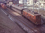 Am 8.März 1967 herrscht in Wabern ein erstaunlicher Güterverkehr.