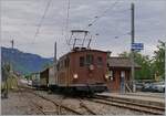  Nostalgie & Vapeur 2021  /  Nostalgie & Dampf 2021  - so das Thema des Pfingstfestivals der Blonay-Chamby Bahn.