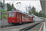 125 Jahre BVB - Bilder des dafür hergerichteten BVB BDeh 2/4 N° 25 in Villars s/O. 

19. August 2023