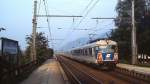 Erinnerungen an den  alten  Transalpin: Zwischen 1965 und 1977 verkehrten die �BB-Triebwagen der Reihe 4010 zwischen Wien und Basel.