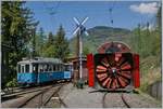Der Ce 2/3 28 aus Lausanne hat bei der Blonay-Chamby Bahn eine neuen Heimat gefunden.