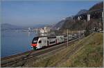 Mit dem Fahrplanwechsel haben SBB RABe 512 die (meisten) SBB RABe 511 auf der RE 33 Strecke Annemasse - Martigny abgelöst.