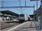 Die Rem 476 454 bei der Durchfahrt in Morges Richtung Genève.