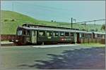 Einer der beiden Gleichstrom BDe 4/4 der SBB f�r die Strecke Gen�ve - La Plaine in La Plaine.
