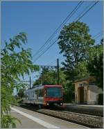 Ein schlechter Sommer 2014 f�r die Bem 550 (bzw.Bem 558) Zwischen La Plaine und Gen�ve verlieren die SBB Bem 550 ihr Gleichstrom-Einsatzgebiet und die  m1  der TL wird infolge Bauarbeiten diesen
