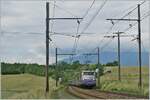 An praktisch derselben Stelle zwischen Russin und Satigny zeigte sich einige Jahre vorher die SNCF BB 25259 ebenfalls mit einem TER von Lyon nach Genève.