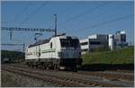 Die Rail Care Rem 476 453-6 VAUD (UIC 91 85 4476 43-6 CH-RLC) in Vufflens la Ville. 29. August 2018 
