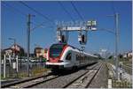Einige Jahre später ist die  Bahnwelt  von Delle kaum wieder zu erkennen, als Orientierung dienen die Häuser im Hintergrund, soweit sie durch den etwas anderen Blickwinkel noch auf dem Bild