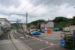 Neuenegg an der Sensetalbahn.