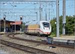 Testfahrt des IC4 nach Bern, 412 004-0.