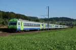 BLS: EW III Pendel RE Luzern-Bern auf der Fahrt nach Bern bei Worb SBB am 31.