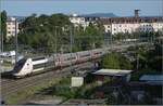 TGV Lyria 4410 f�hrt richtung Basel SBB durch St.