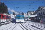 In Rigi Staffel zeigt sich der RB BDhe 4/4 N� 15; 1982 in Betrieb genommen, von SLM und BBC konstruiert, betrug der Anschaffungspreis dieses Triebwagens FR 3'677'344.-  24.