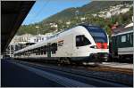 Ein ETR 524 der Trenord in Locarno.