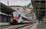 In Locarno wartet der TILO FLirt 524 301 auf die Abfahrt nach Chiasso.

20. Sept. 2021