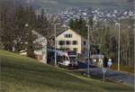 Seetalbahn, RABe 520 000-6 bei Birrwil.