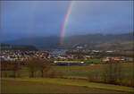 Schechtwetter in Mumpf.
