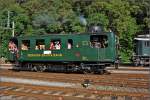 Kittel-Dampftriebwagen CZm 1/2 31 der Uerikon-Bauma Bahn. Koblenz Sommer 2009. <A href= http://www.sbbhistoric.ch/fr/patrimoine-historique/fahrzeuge/fahrzeugdaten/dampftraktion/czm-12-31/ >Mehr Infos �ber diesen Triebwagen</A> gibt es beim <A href= http://www.sbbhistoric.ch/ >SBB Historic</A>.
