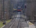 Hier kommen die Fast-Rentner Be 556 522, ein Tiefeinstiegswagen und ein nicht bekannter Be 556, hinten Be 556 527 vom Uetliberg zur�ck nach Uitikon-Waldegg.