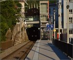 Der neue Haltepunkt in Neuhausen.