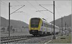 Zu Ollis Bild  Mit dem Diesel-IC durch die Schweiz...  Zu einer Zeit, da Auslandreisen kaum möglich waren, musste das  Ausland  eben in die Schweiz kommen: Der DB 612 105 ist bei Neuenkirch auf der Fahrt nach Singen (Htw). 

25. März 2021  