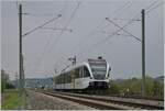 Kurz nach Wilchingen Hallau hat der Thurbo GTW RABe 526 740-6 sein Ziel Erzingen (Baden) schon fast erreicht. 

9. Sept. 2022