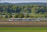 Bahn im Tägermoos.