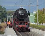 Uferdampffahrten mit Aushilfskraft 23 058.