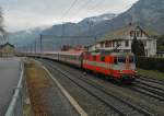 Leider mit dem Wetter kein Gl�ck gehabt, daf�r aber mit der Lok dieses EuroCity.