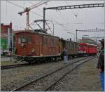 Die BOB HGe 3/3 N° 29 erreichte am 20 Dez.