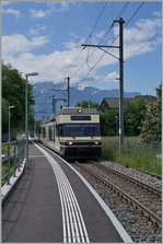 Infolge starkem Fahrgastaufkommen setzte die CEV heute, a, 16.