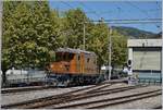 50 Jahre Blonay Chamby - MEGA BERNINA FESTIVAL: W�hrend des B-C Bernina Festival verkehrte am Sonntag einige Z�ge der BC bis nach Vevey.