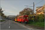 La DER de la Saison / Das Saison Ende der Blonay Chamby Bahn 2024 - Seit einigen Jahren zeigt die Blonay Chamby Bahn zum Saison Ende mit einem verdichteten Fahrplan noch einmal ihre herrlichen