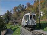 La DER de la Saison / Das Saison Ende der Blonay Chamby Bahn 2024 - Seit einigen Jahren zeigt die Blonay Chamby Bahn zum Saison Ende mit einem verdichteten Fahrplan noch einmal ihre herrlichen Fahrzeuge im Einsatz.

Kurz nach der Abfahrt in Blonay ist der MCM BCFeh 4/4 N° 6 mit dem Kaiserwagen, welcher aus diesem Blickwinkel jedoch kaum zu erkennen ist, auf der Fahr nach Chaulin.

27. Okt. 2024

  