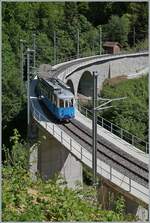 Nach der abgeschlossen Sanierung des Baye de Clarens Viaduktes, ermögliche die durch die Sanierungsarbeiten bedingen Geländeveränderungen für kurze Zeit einen bisher nicht