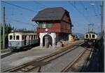  Le Chablais en fête  bei der Blonay Chamby Bahn.
