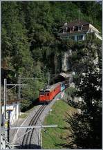 Aus Anlass des Jubiläums 125 Jahre Rocheres de Naye Bahn bietet die Zahnradbahn z.Z.