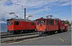 125 Jahre Rochers de Naye Bahn 1897 - 2017: die Feierlichkeiten zum Jubiläum 125 Jahre Rochers de Naye Bahn fanden Mitte September statt, unter anderem mit einer live kommentierten Fahrzeugparade