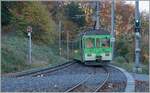 Deri TPC ASD BDe 4/4 402 verl�sst den Bahnhof von Verschiez in Richtung Aigle.