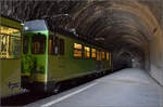 Das Gegenstück zu Stefans Bild aus dem Tunnel raus.