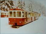  Winterliche M-C  steht neben dem Datum als einzige Notiz zu diesen alten Bilder aus Le Châtelard Frontière.