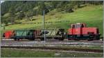 Der  Schöma  Tm 2/2 4971 in Oberwald.