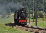 Mit der E 206 nach Tavannes.