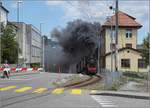 Mit der E 206 nach Tavannes.